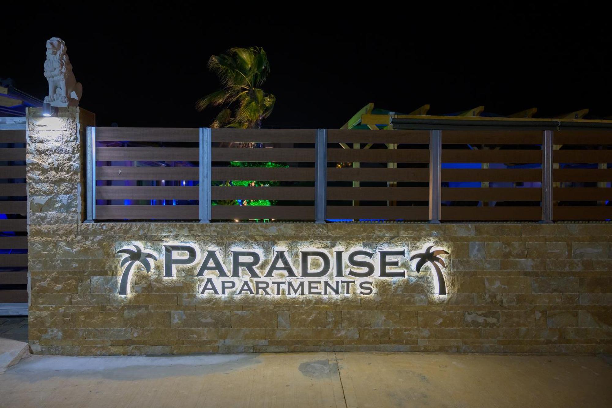 Paradise Apartments Artemida Exteriör bild