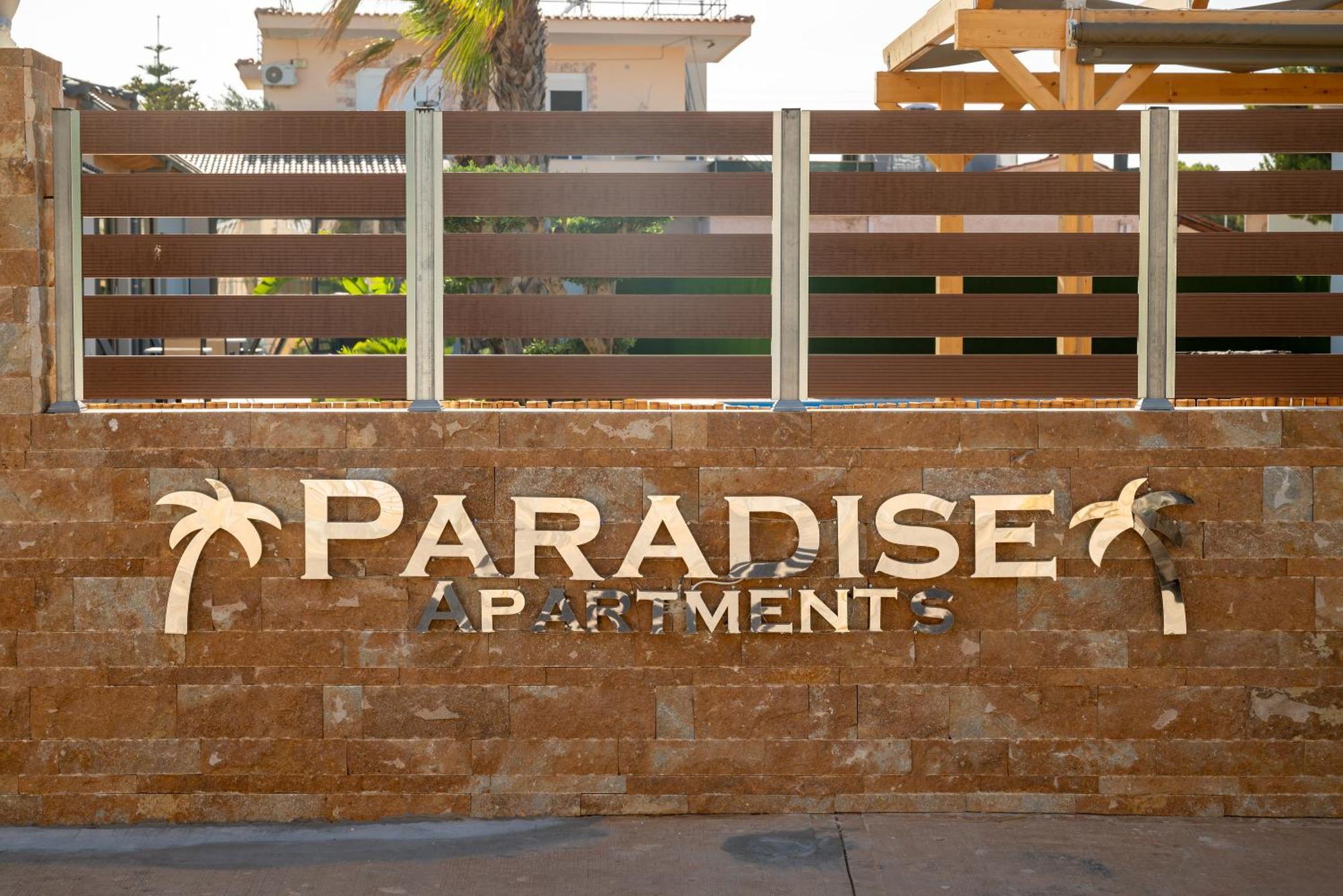 Paradise Apartments Artemida Exteriör bild