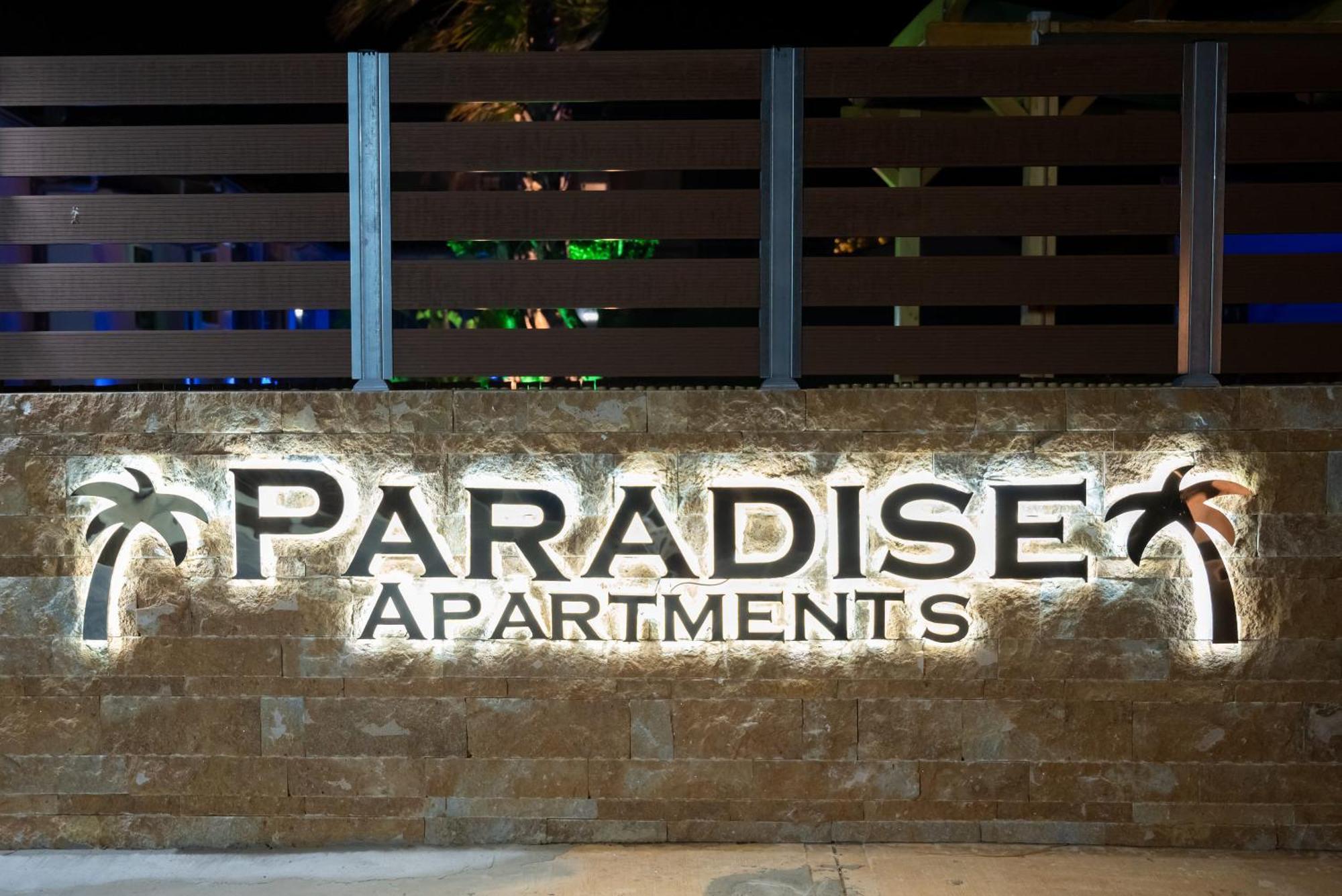 Paradise Apartments Artemida Exteriör bild